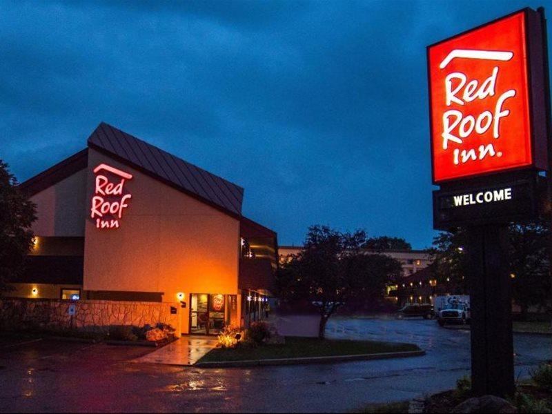 Red Roof Inn Kalamazoo West - Western Michigan U Exteriör bild