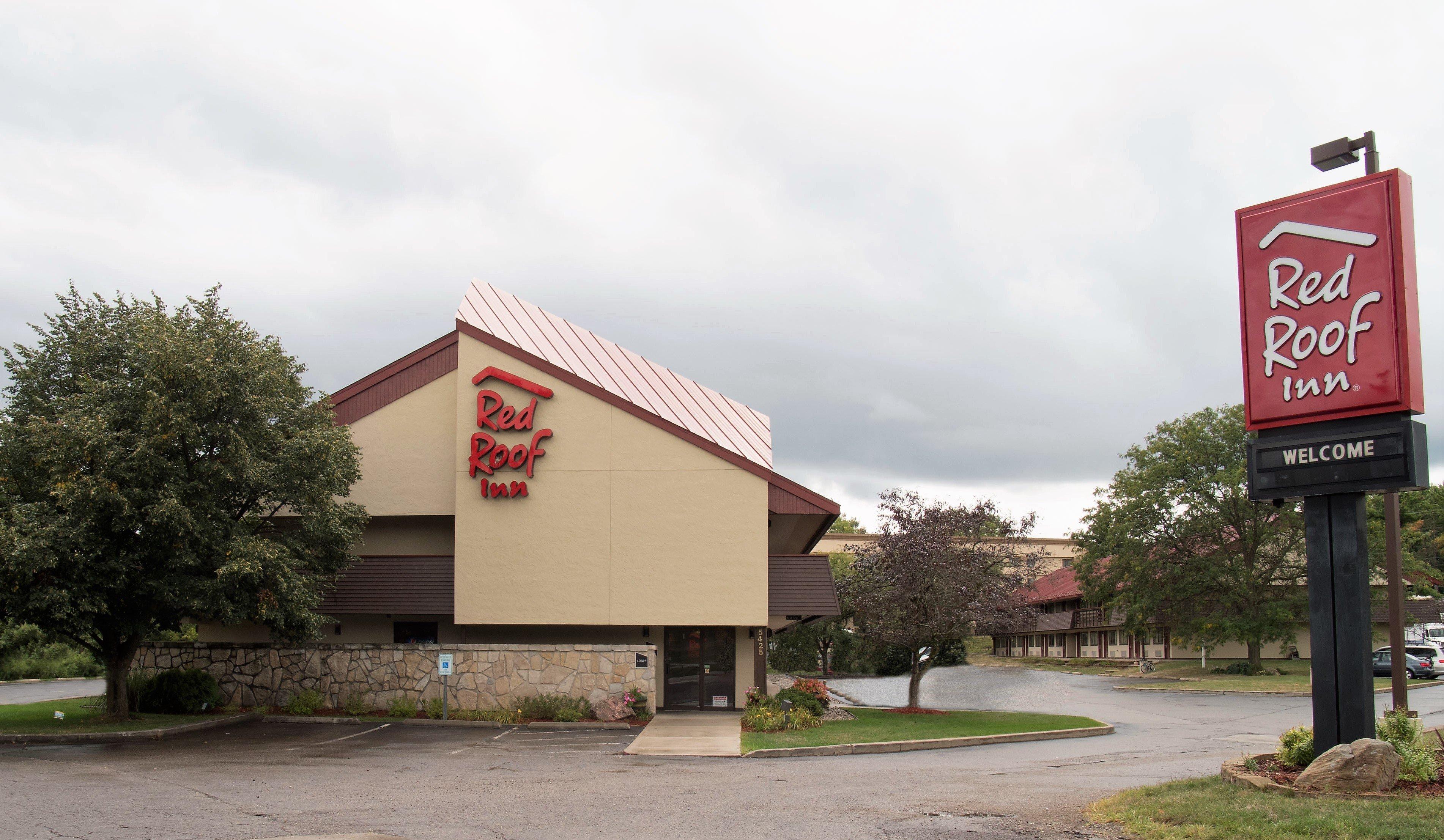 Red Roof Inn Kalamazoo West - Western Michigan U Exteriör bild