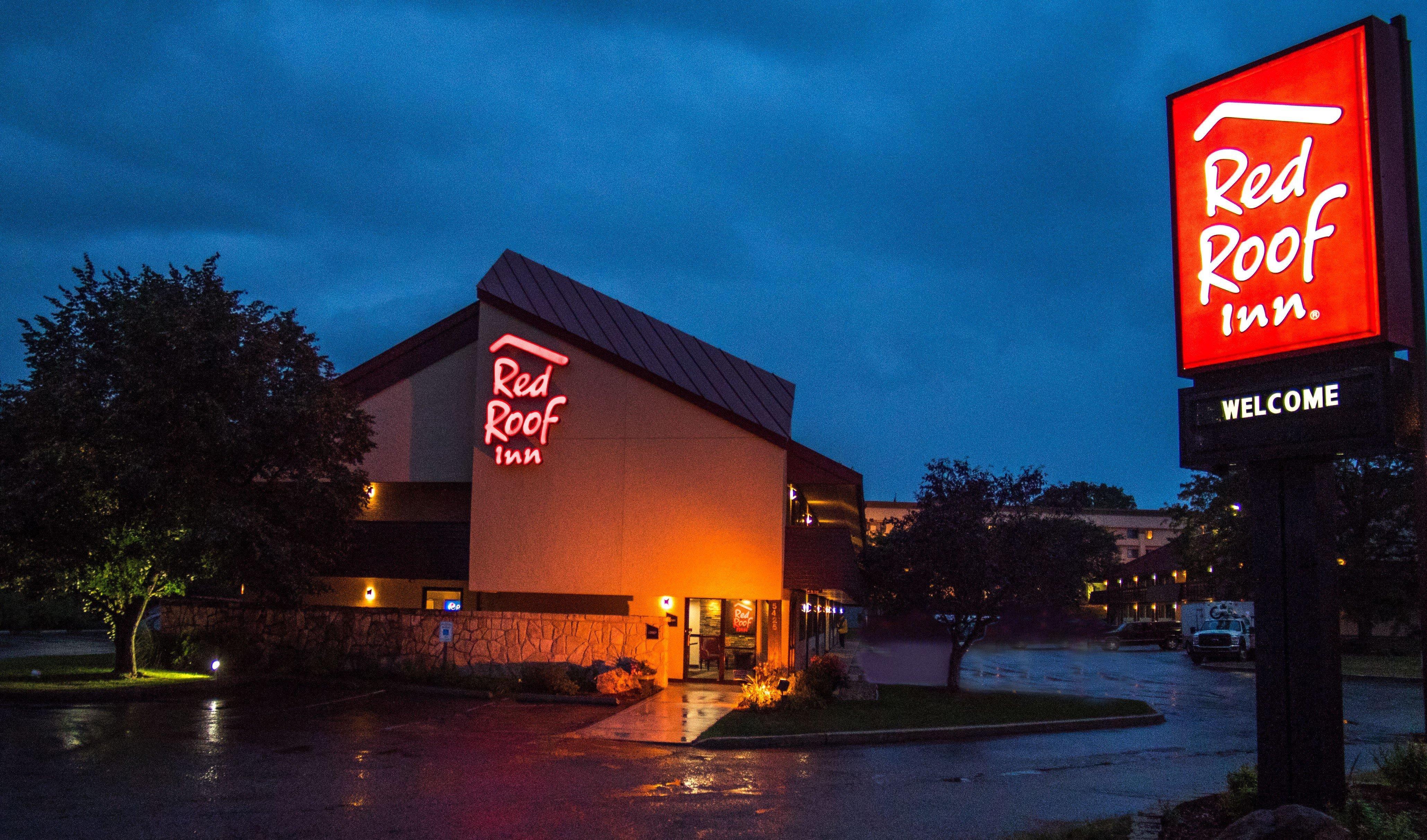 Red Roof Inn Kalamazoo West - Western Michigan U Exteriör bild