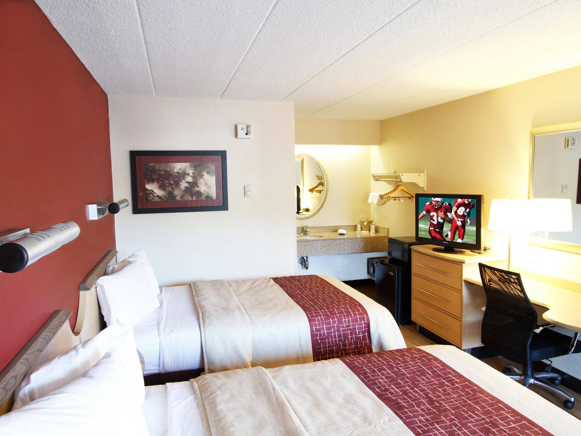 Red Roof Inn Kalamazoo West - Western Michigan U Exteriör bild