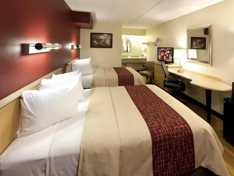 Red Roof Inn Kalamazoo West - Western Michigan U Exteriör bild